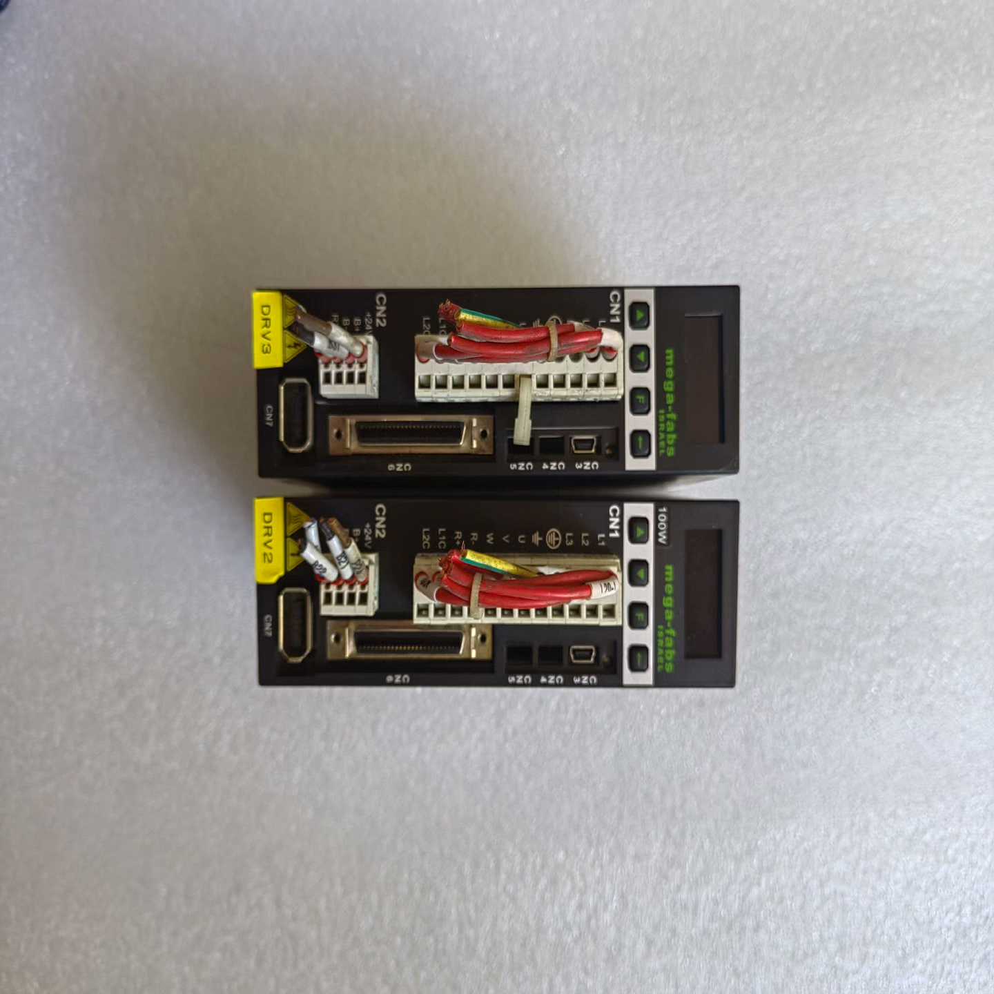 Mega-fabs伺服驱动器D2-0123-S-A0-1功