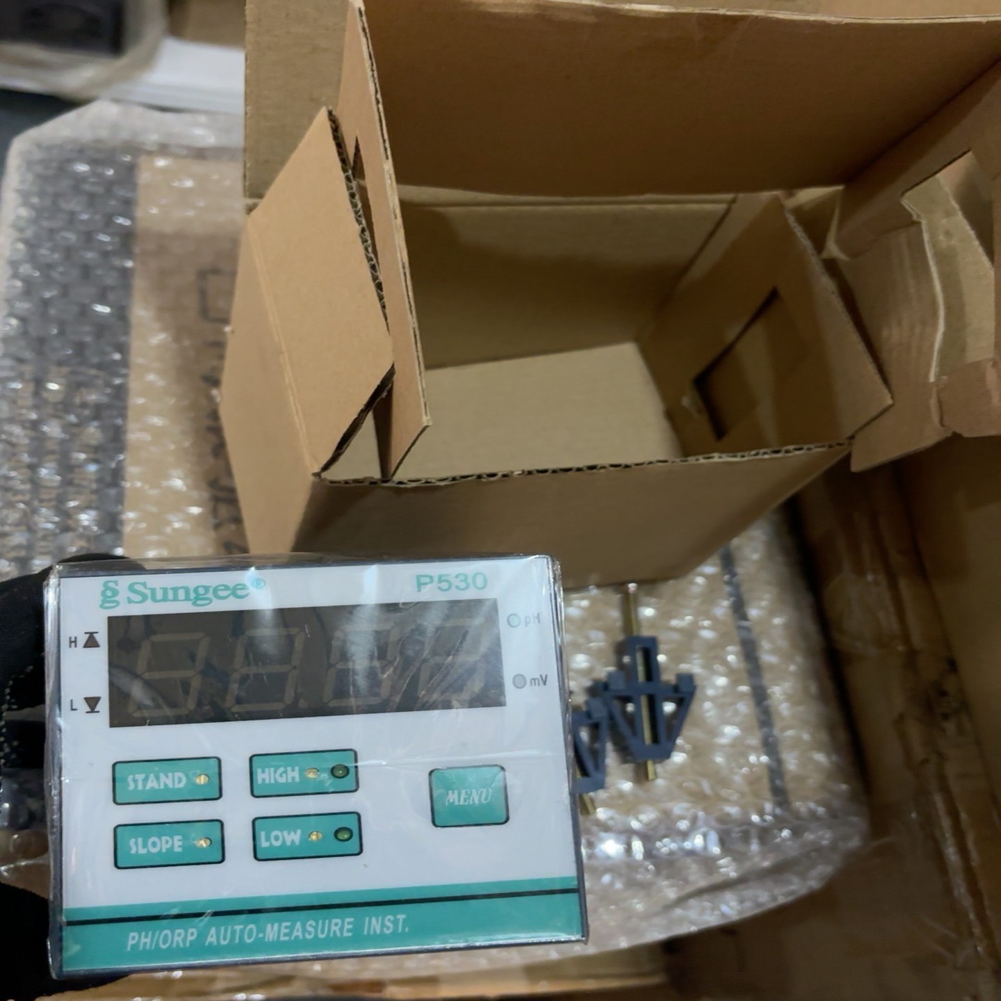 【请询价】台湾尚捷原装PH控制器P530全新未使用sungee品牌