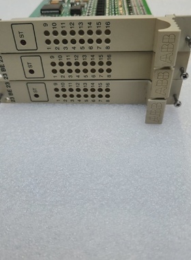 ABB 23 BE 23 1KGT012100R5001 Tarjeta PCB Conjunto De 3 Envo