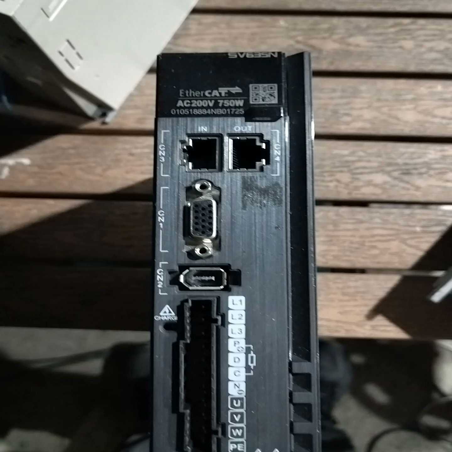 全新汇川伺服驱动器SV635NS5R5I-XD，750W，支--议价商品