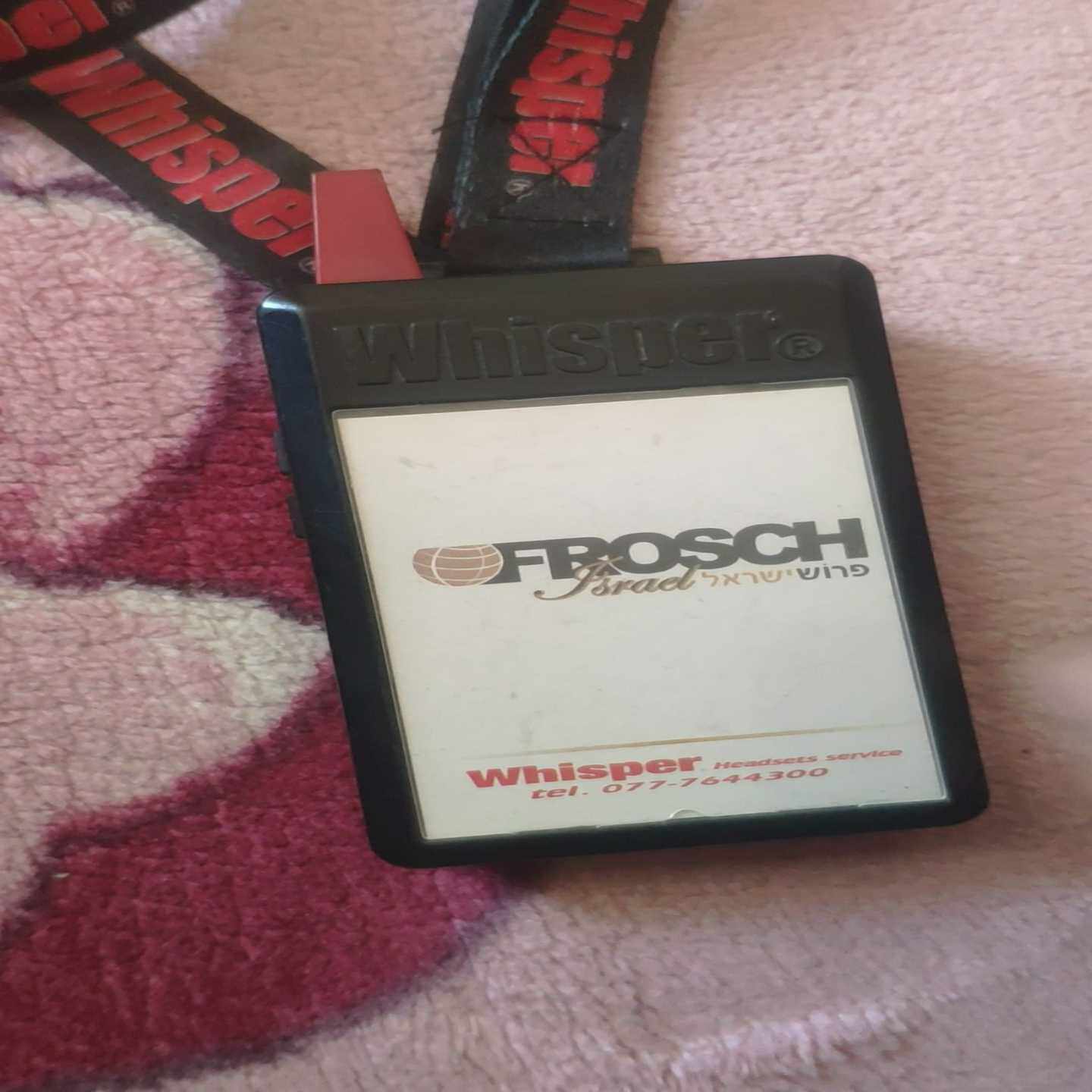 Whisper在线翻译器，祇有一个主机。品相如图所询价