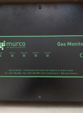 议价murco默科气体泄露检测仪MGD4S1L气体类型R407C/4通道现货
