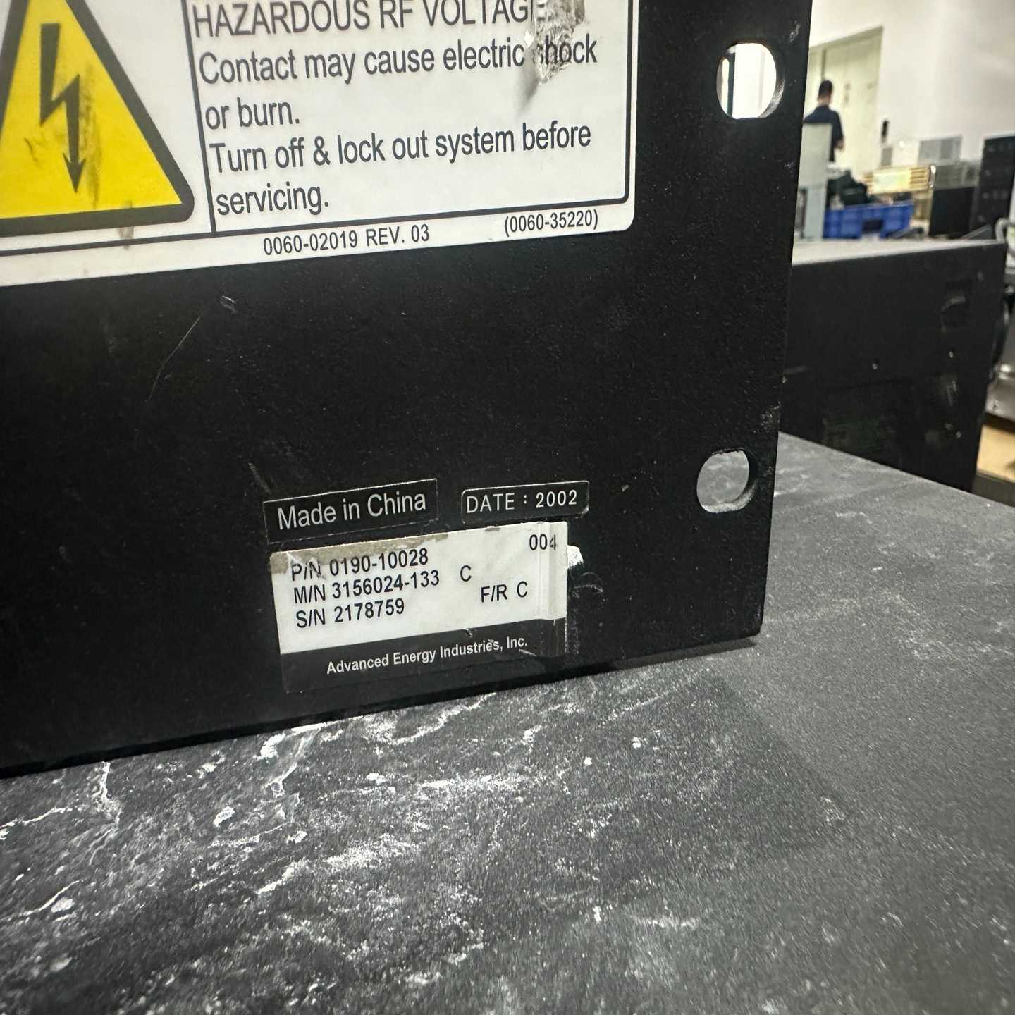 AE射频电源PDX900-2V半导体设备电源议价-议价