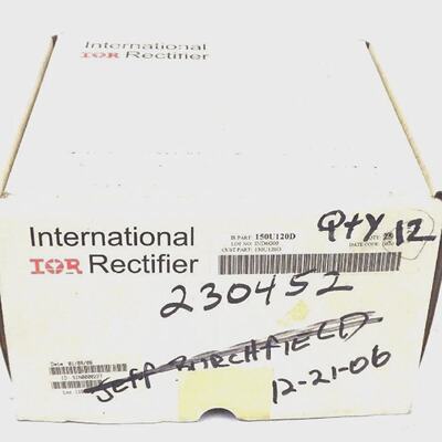 12 Nouveaux RECTIFIERS DE RCUPRATION STANDARD 150U120D INTER