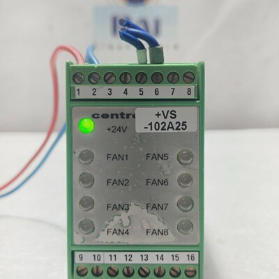 PHOENIX CONTACT CENTROTHERM FANCON8 MONITORING RELAY 156421