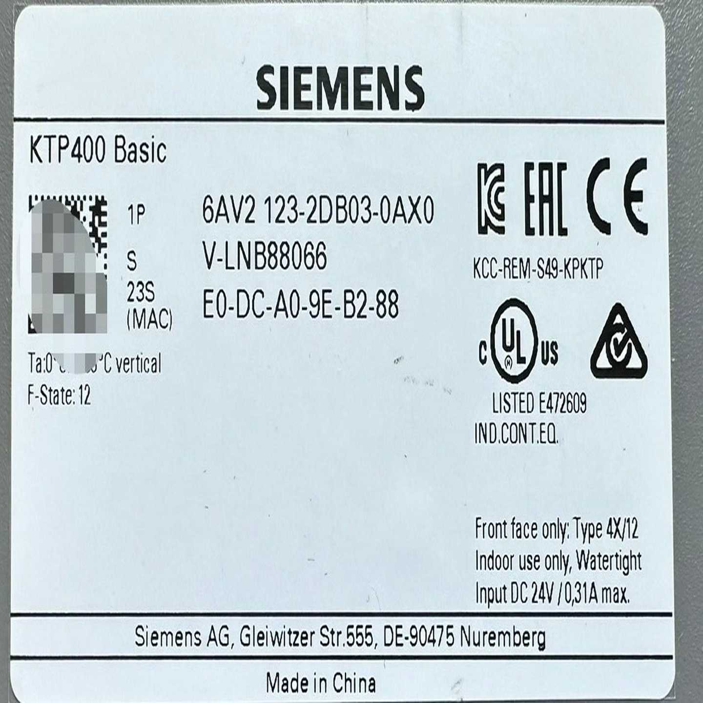 议价6AV2f123-2DB03-0AX0现货/维修