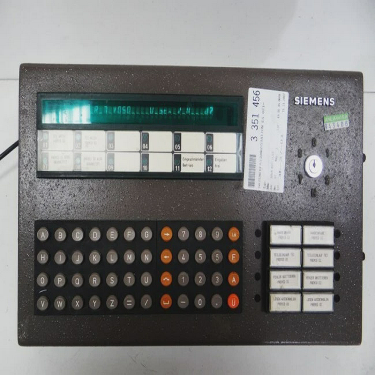 Siemens6AW4810-1AJ10Version:06