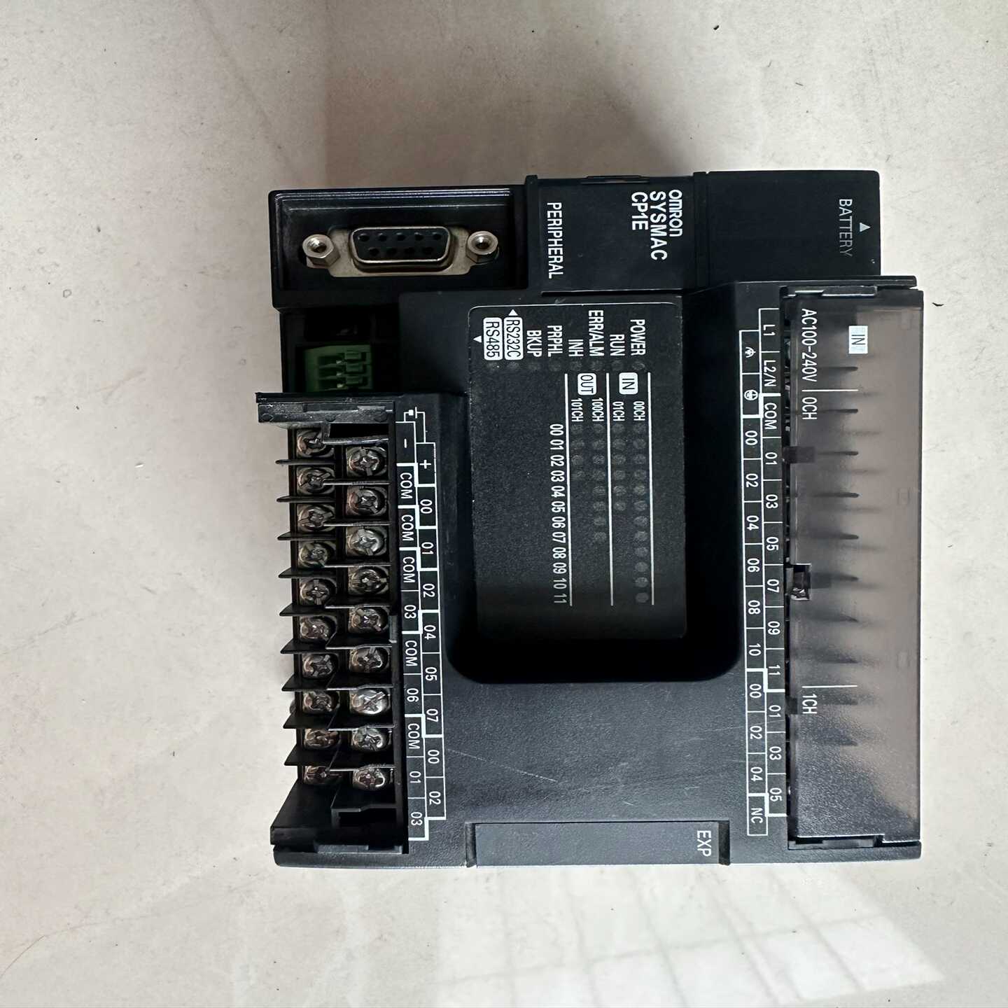 PLC模块CP1E-N30S1DR-A，实物图询价