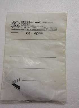 全新易福门IFMIFS212现货*--议价商品