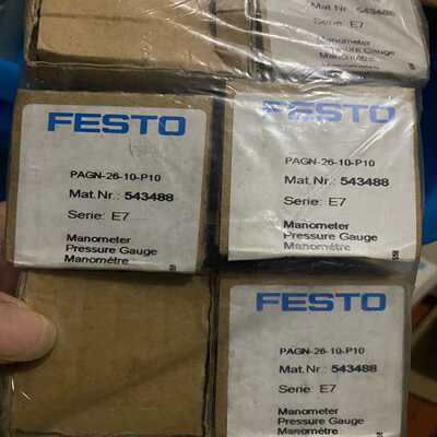 咨询-FESTO费斯托压力表PAGN-26-10-P10543