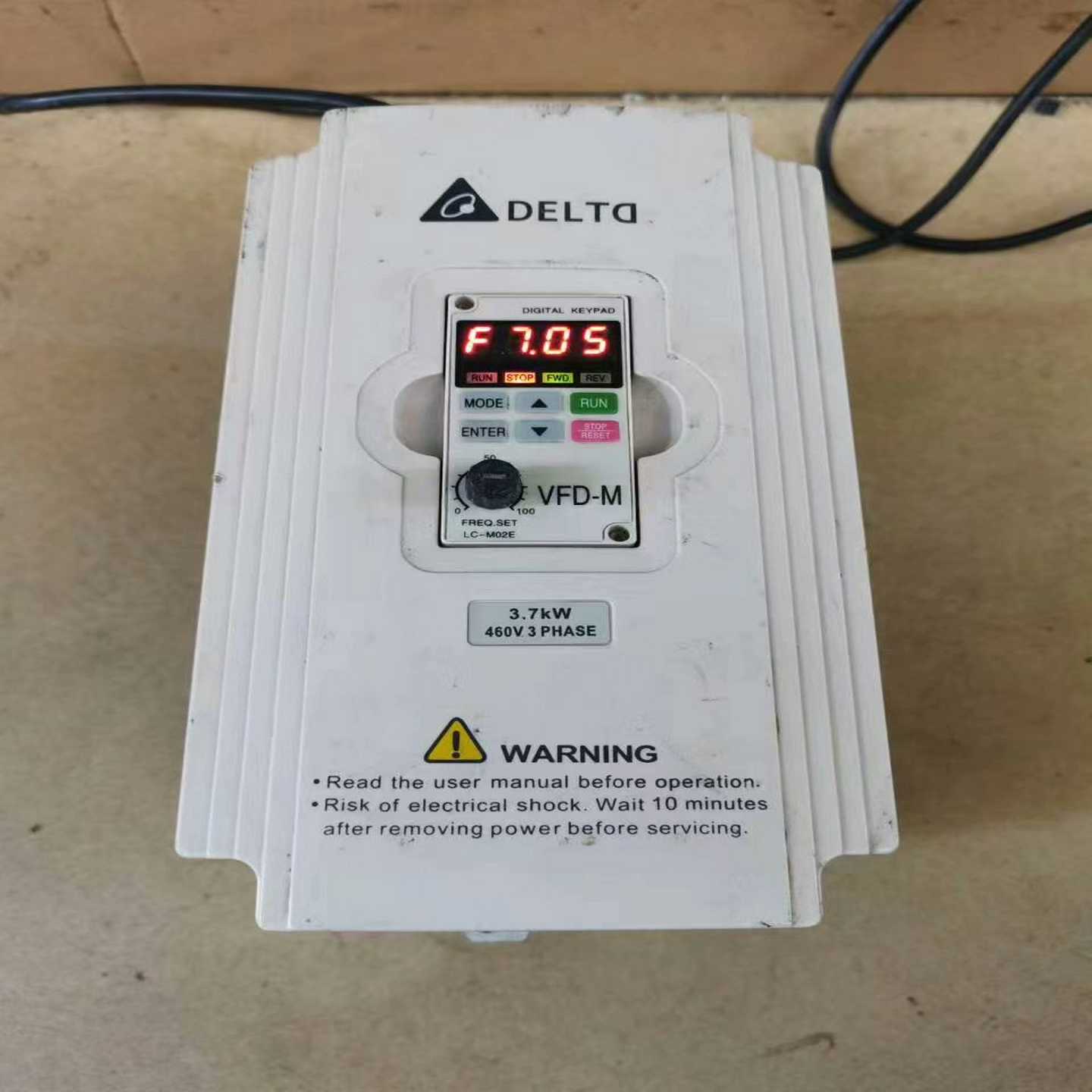 （霸霸电子）台达变频器，型号 VFD037M43A，功能，3.7kw