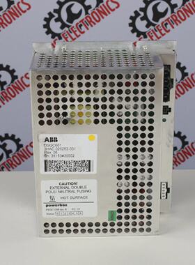 ABB DSQC661 3HAC026253001 Alimentazione Elettrica Giallo  6