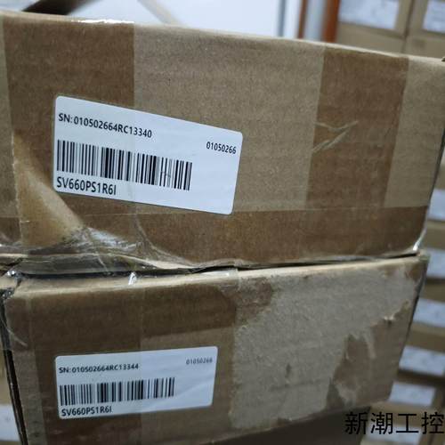 全新伺服驱动器SV660PS1R6I原装正品盒码一致实议价商品