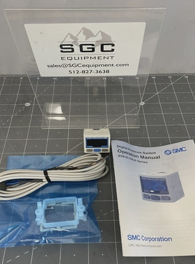 SMCCorporationVacuumSwitch12-24VDCPN:ZSE30-01-25-M