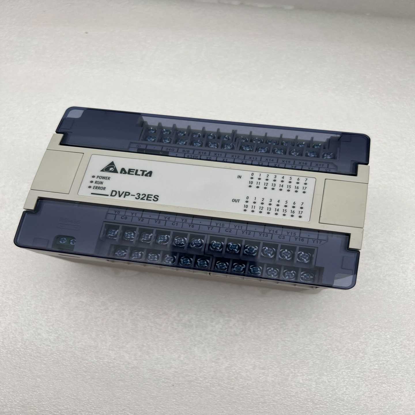 询价DVP32ES00R2台达plc模块成色新所见即