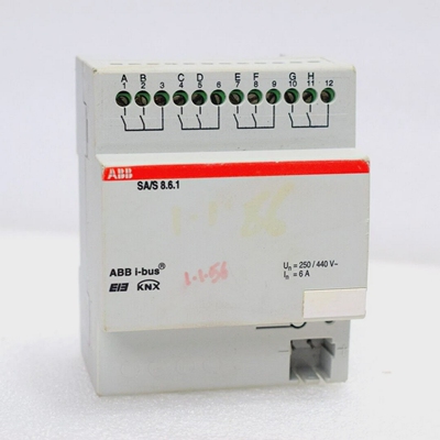 ABBSA/S8.6.1i-bus?KNX开关执行器