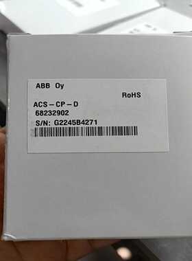 【ABB变频器】【ACS-CP-D中文面板】【】~询价