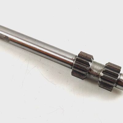Pinion Gear Shaft Part No 7 For Heisin  Heishin HP2A Bilge P