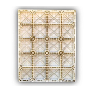 建筑塑料模板现浇模具塑料塑钢模板挡墙涵洞框架梁水渠挡土墙管廊