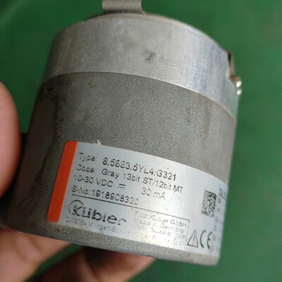 【询价】库伯勒变码器8.5883.5YL4.G321