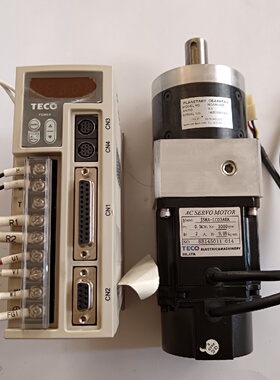 TECO东元伺服电机JSMALC03ABK0.3KW-议价