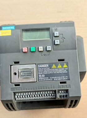 【议价】6SL3210-5BE23-0UV0V20系列变频器，