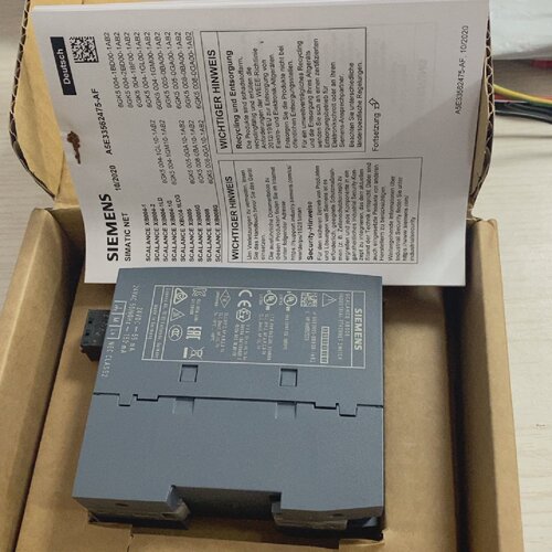 询价-工业以太网交换机模块型号6GK50080BA10
