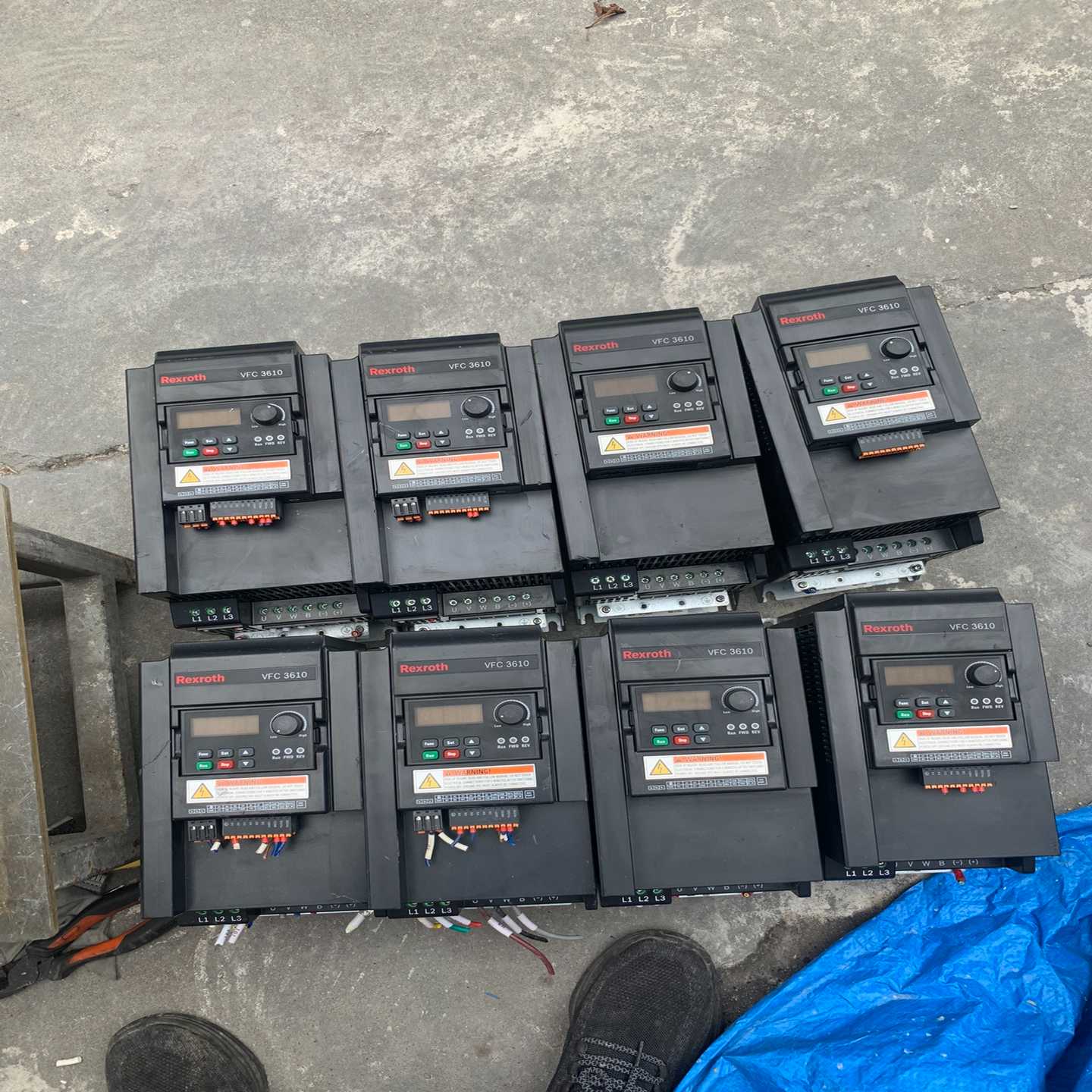 （洋洋设备）Rexroth变频器VFC3610系列