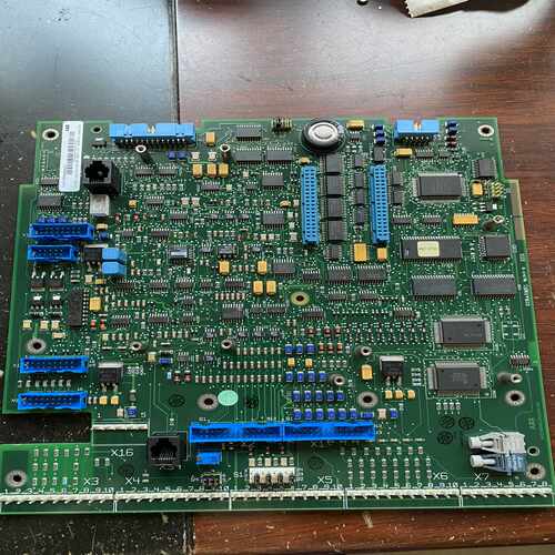 9.5成新dcs500主板 sdcs-con-2b sdcs~询价