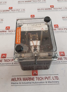 AREVA VAA11YF8402FCH Auxiliary Relay 110250 DC 110125V DC