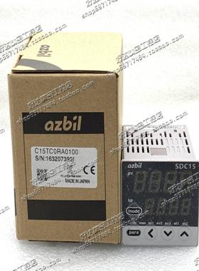 原装日本山武温控器SDC15C15TV0TA0100C15TR0TA0100现货正品
