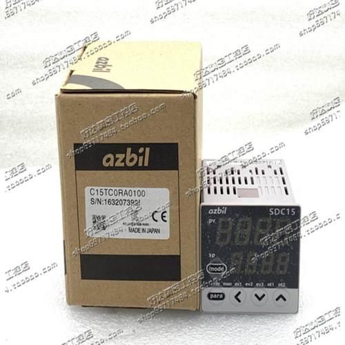 原装日本山武温控器SDC15C15TV0TA0100C15TR0TA0100现货正品