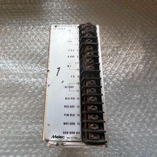 功能正常 议价拆机五相步进电机驱动器 541 MELEC