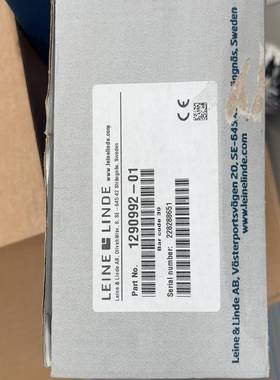 【请询价】LEINE & LINDE编码器 1290992-01