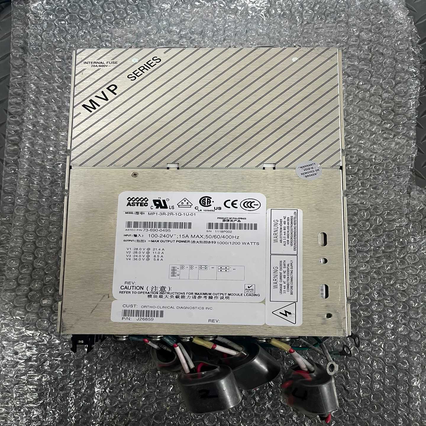 ASTEC雅达MP1-3R-2R-1Q-1U-01电源模块询价