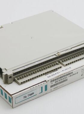 Siemens Simatic S5 6ES5 4314UA12 EStand 01 Digital Input Mod