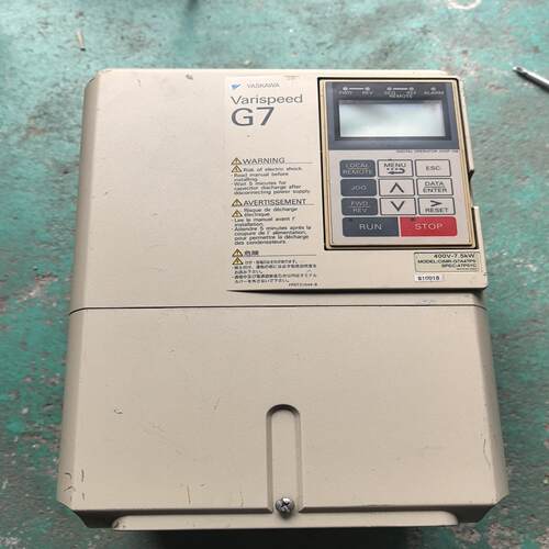 询价~安川变频器CIMR-G7A47P5   7.5KW  380