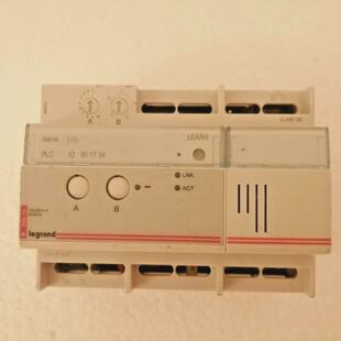 Legrand leg03618 230V 6module Saxophone IP Power Supply