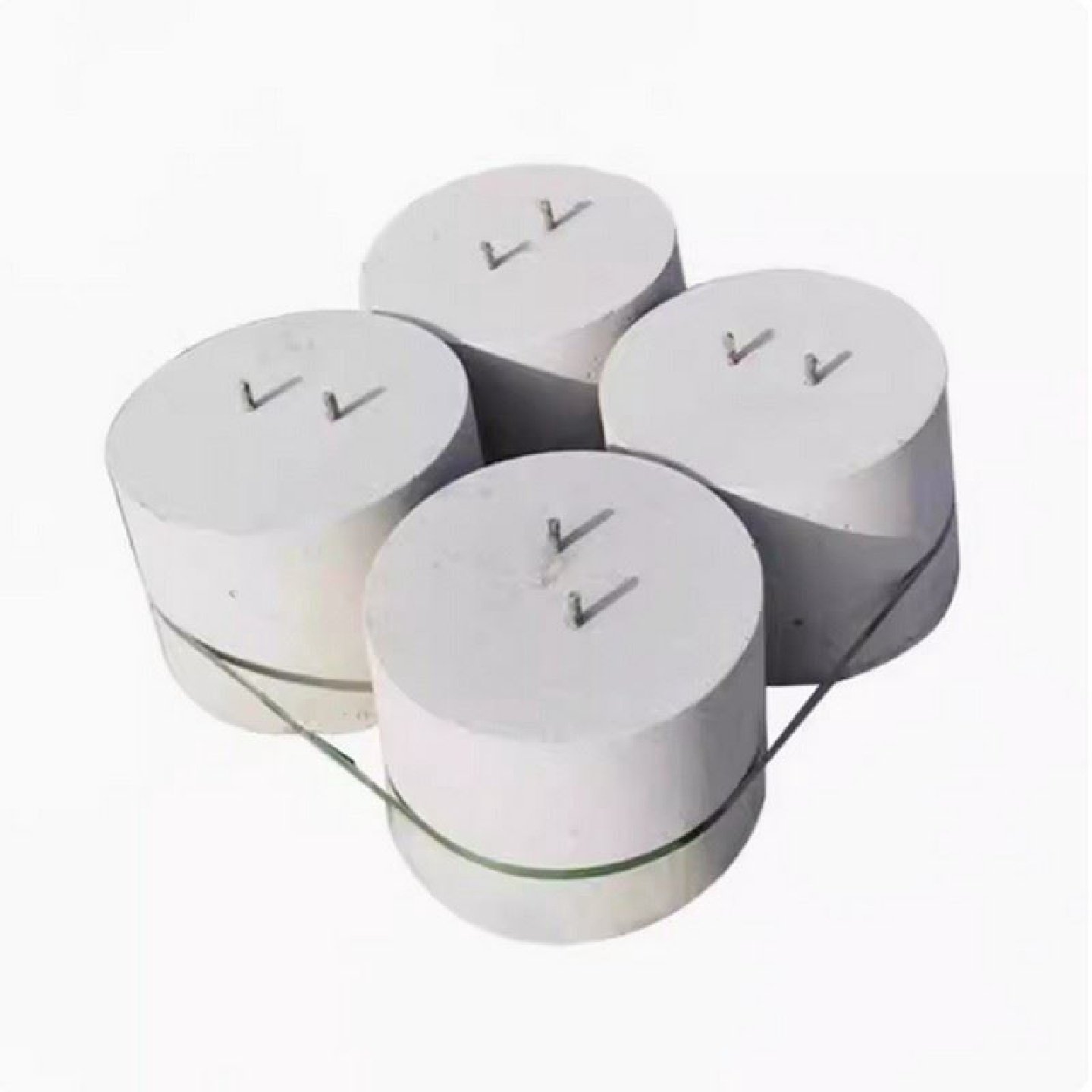 厂家直销光伏水泥墩新能源发电方形圆形配重块预埋件避雷墩可定制,五金/工具,工业压板,淘宝优惠券,粉丝福利购,淘宝优惠卷