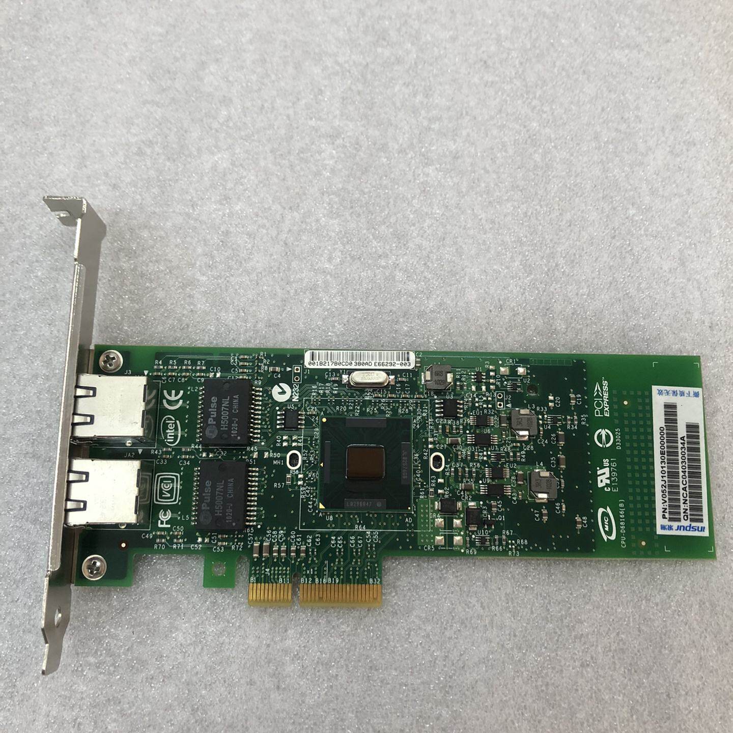 intel千兆双口网卡 897654  软路由 82576芯-询价