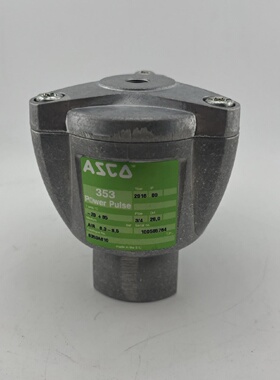 ASCO 353 POWER PULSE PRESSURE OPERATED PIPE 34 AIR 03  85 NE