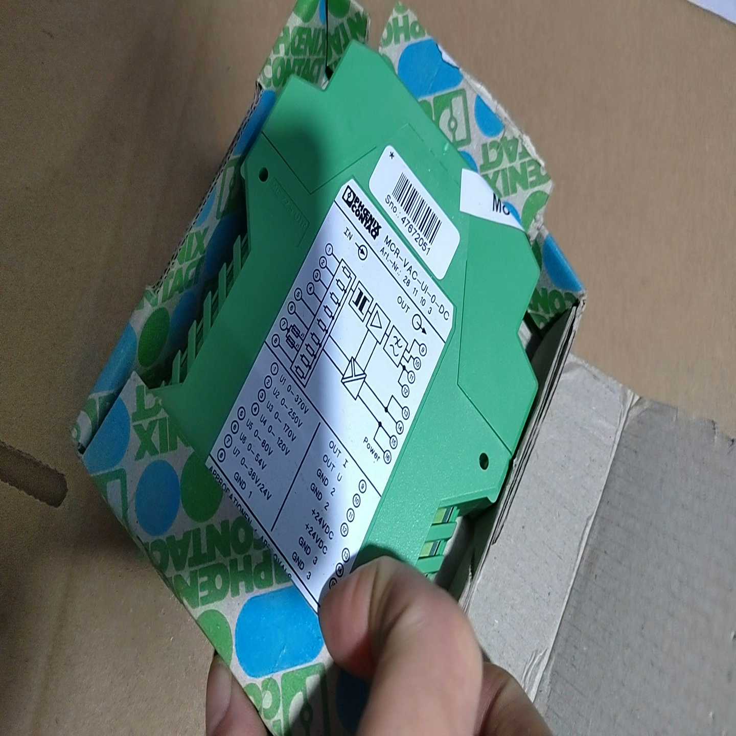 安全继电器MCR-VAC-UI-0-DC，有~询价