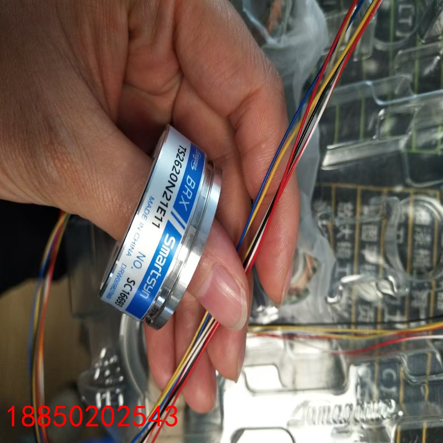 【请询价】多摩川编码器TS2620N21E11全新原装现货有意私聊