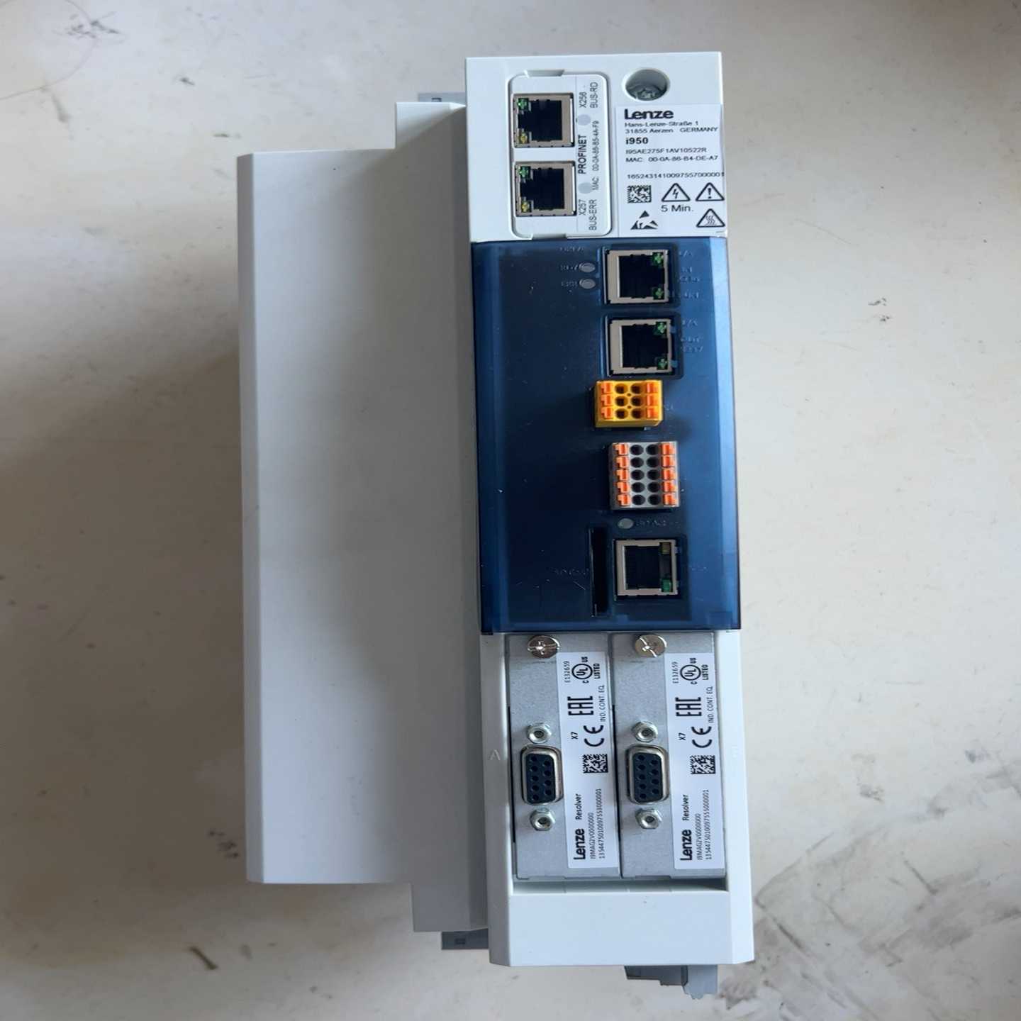 议价伦茨i950智能伺服驱动器7.5kw，工程余货，没有包装，