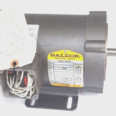 修复BALDORCJM343工业电机规格34K3927190.75HP208230460V