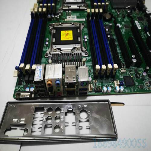超新 超微 X79 双路服务器主板 X9DRD-if X9DAI C602 2011针 DDR3