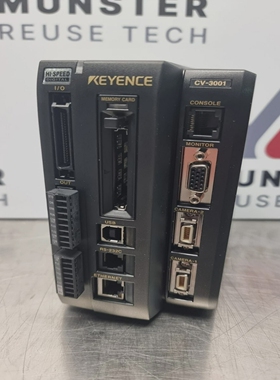KeyenceCV-3001超高速数字机器视觉系统