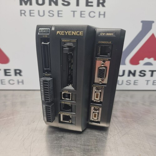 KeyenceCV-3001超高速数字机器视觉系统
