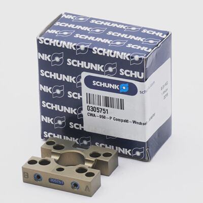 Schunk CWA050P 0305751 Compakt Wechsel Adapter unusedOVP