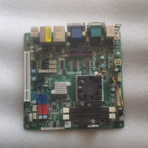 一块Asrock IMB-110工控主板，型号 IM-议价